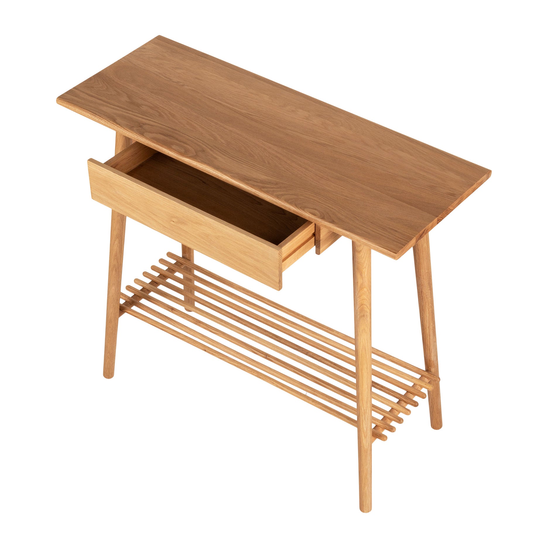 Wood II konsolbord FSC certificeret egetræ